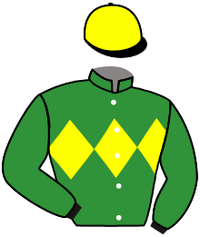 Casaque du n°13 — ROSE DU MOULIN