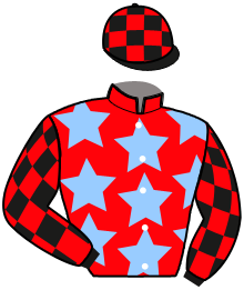 Casaque du n°3 — KAMARO DE JOUDES