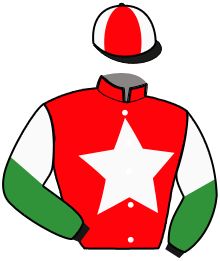 Casaque du n°12 — KALYPSO MADRIK