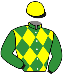 Casaque du n°8 — CAUDRY
