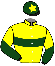 Casaque du n°1 — JONIN
