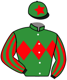 Casaque du n°15 — WASHINGTON ROYALE