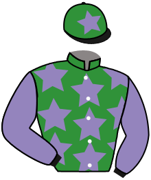 Casaque du n°2 — ARD AS A ROCK