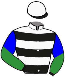 Casaque du n°6 — MILORD DU CHATELET