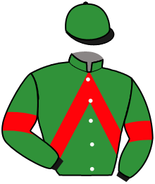 Casaque du n°7 — HURRICANE STEED