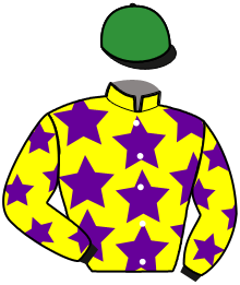 Casaque du n°5 — HANA D'OCCAGNES