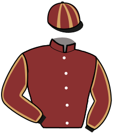 Casaque du n°3 — KAICHA