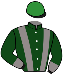 Casaque du n°7 — EDGAR SABA