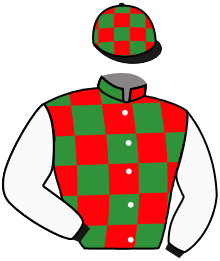 Casaque du n°1 — TARIQ