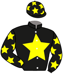 Casaque du n°1 — MIMOSA STAR