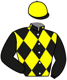 Casaque du n°1 — BEST RATE
