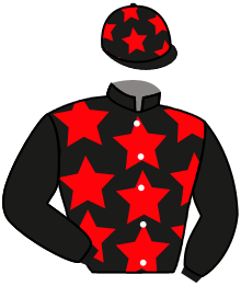 Casaque du n°1 — JUSTCALLMEPETE