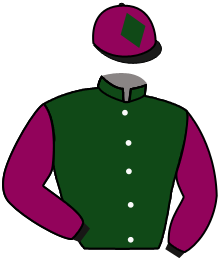 Casaque du n°6 — LADY MILTON