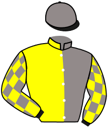 Casaque du n°5 — CONDE DEL ALBA