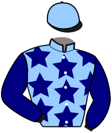 Casaque du n°12 — MAKINA DANICA