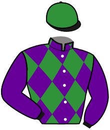 Casaque du n°7 — MATRIX SAUTREUIL