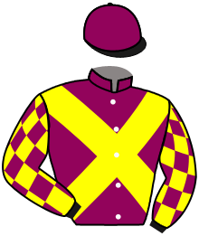 Casaque du n°12 — BORCANO