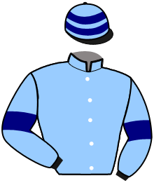 Casaque du n°2 — KRAC DE GUIBRAY