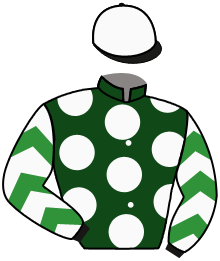 Casaque du n°2 — SUITED CONNECTORS