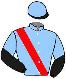 Casaque du n°5 — ALTA GRACIAS