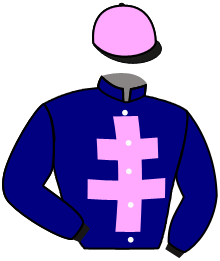 Casaque du n°1 — HELLO VEGA