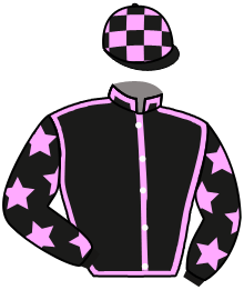 Casaque du n°1 — BAHIA WARANA
