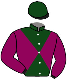 Casaque du n°3 — MONSIEUR SHELBY