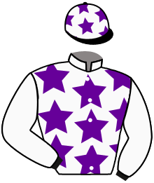 Casaque du n°1 — CHARMINGSTAR