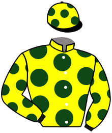 Casaque du n°11 — FORMIDABLE PECOS AA
