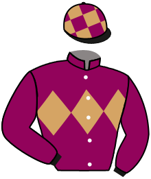 Casaque du n°15 — KENTUCKY RIVER