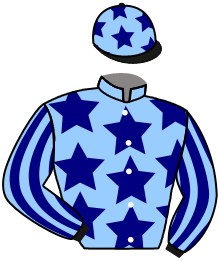 Casaque du n°1 — CERULEAN BAY
