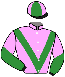 Casaque du n°1 — PERSIAN SPRING