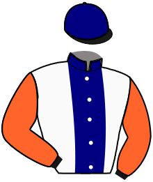 Casaque du n°5 — KRISTIANO BELLO