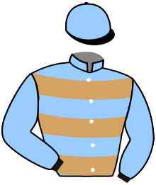 Casaque du n°1 — NOUKOU HIVA