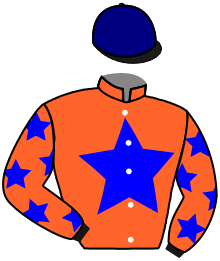 Casaque du n°12 — CALIFANO