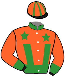Casaque du n°1 — KARAMBA KARACHO
