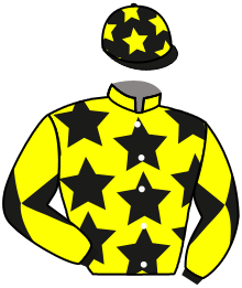 Casaque du n°2 — DUBAI BLING