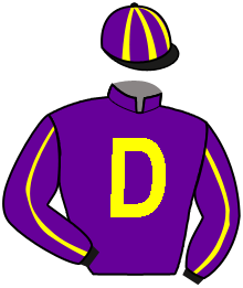 Casaque du n°1 — TSCHETAN