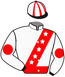 Casaque du n°5 — JAGUAR GARDENIA
