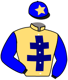 Casaque du n°3 — LUCK PENNY