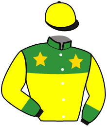 Casaque du n°9 — GARCIA