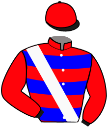 Casaque du n°14 — ZAAHIR