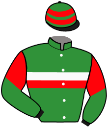Casaque du n°3 — LUCKY SOLDIER