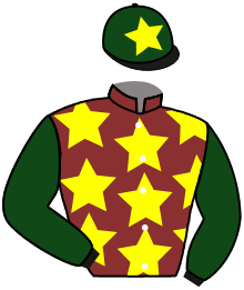 Casaque du n°1 — NACHTHIMMEL
