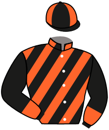 Casaque du n°8 — BLACK PHANTOM