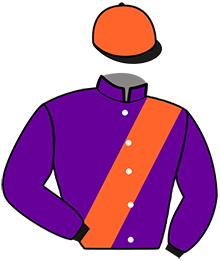 Casaque du n°4 — HORIZON D'AMARO
