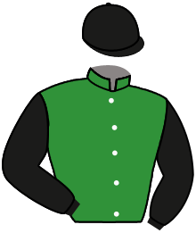 Casaque du n°1 — LADY DU SAPHIR