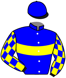 Casaque du n°1 — HURACAN