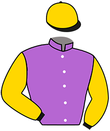 Casaque du n°14 — EQUAL BEACH
