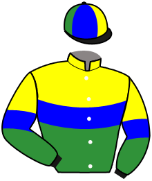 Casaque du n°9 — EL CHILI